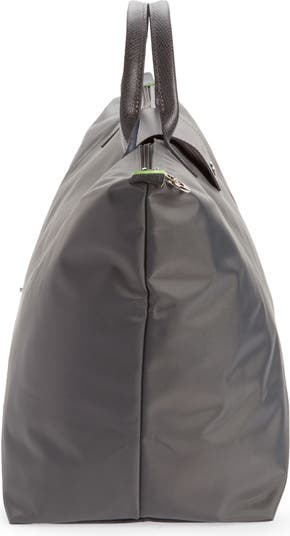 Longchamp Women's Large Le Pliage Green 18 Travel Bag - Graphite