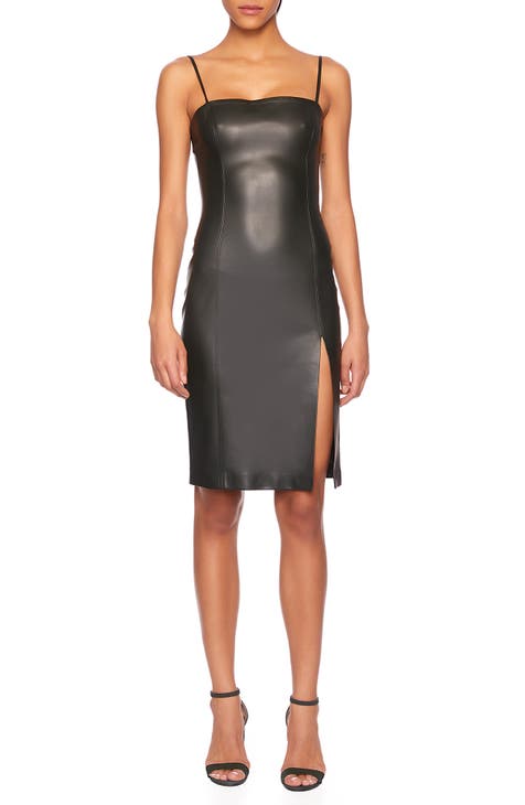 Women's Faux Leather Dresses | Nordstrom