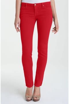 MICHAEL Michael Kors Color Skinny Jeans (Petite) | Nordstrom