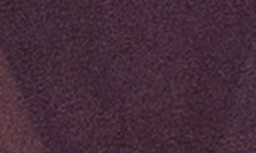 Mapalé Mapale Mesh Babydoll Chemise & Thong Set In Mulberry