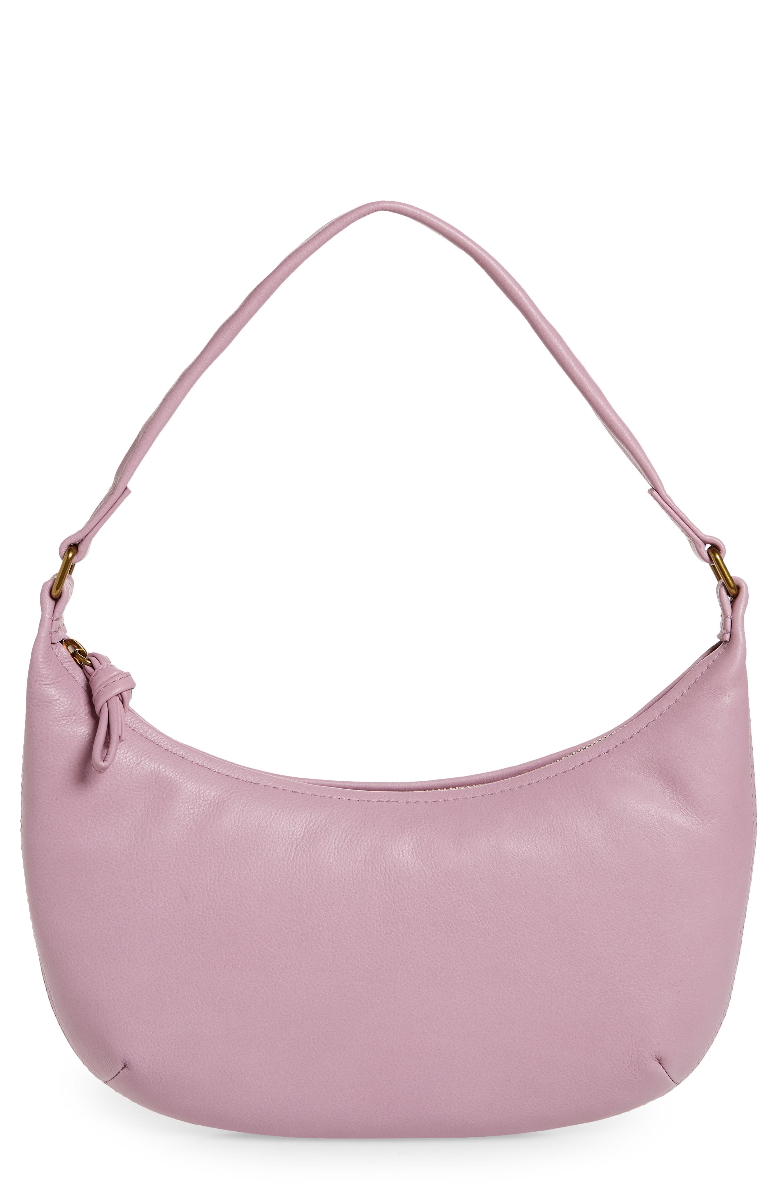 Madewell The Piazza Small Slouch Shoulder Bag - Vibrant Lilac