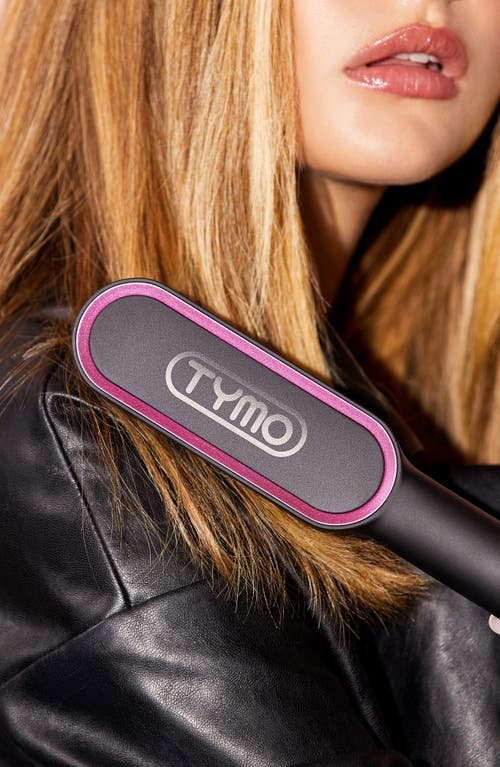 Tymo Ring Straightener Comb In Black
