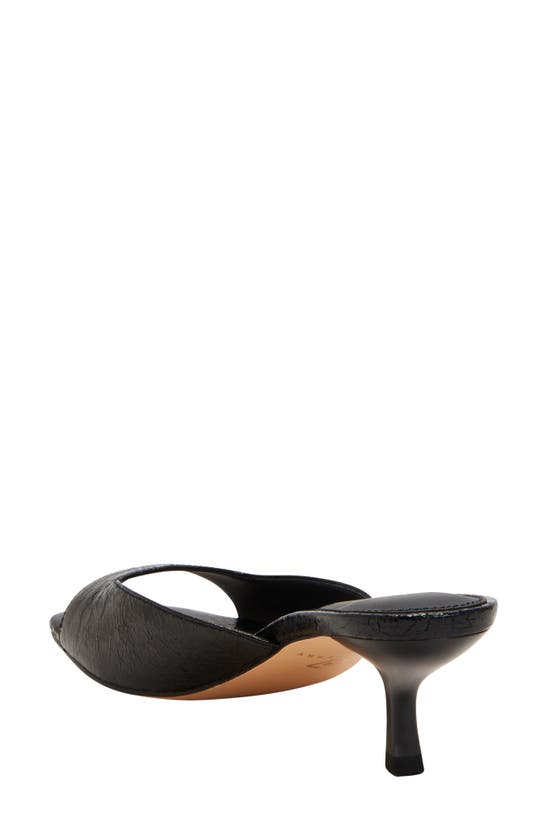 Katy Perry The Ladie Kitten Heel Slide Sandal In Black