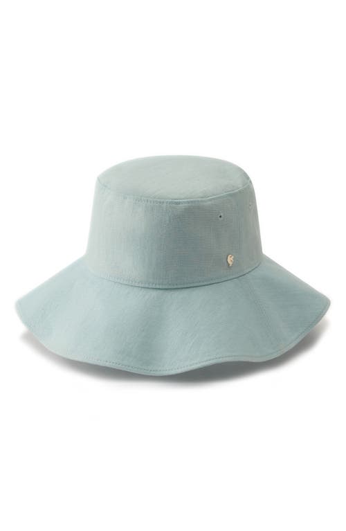 Helen Kaminski Daintree Organic Linen Sun Hat In Blue