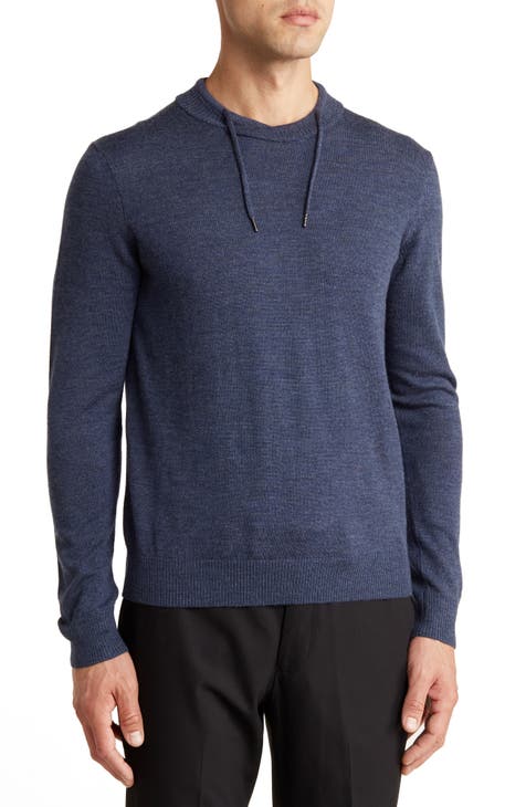 Harmin Mock Neck Wool Pullover Sweater