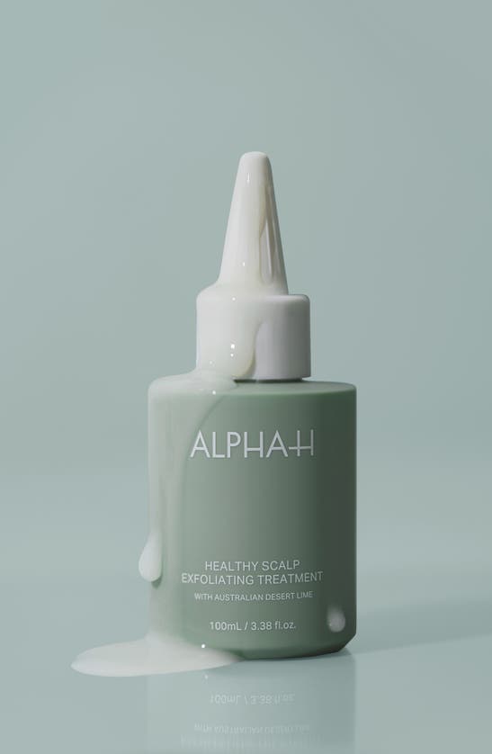 Shop Alpha-h Healthy Scalp Exfoliating Treatment With Australian Desert Lime, 3.4 oz