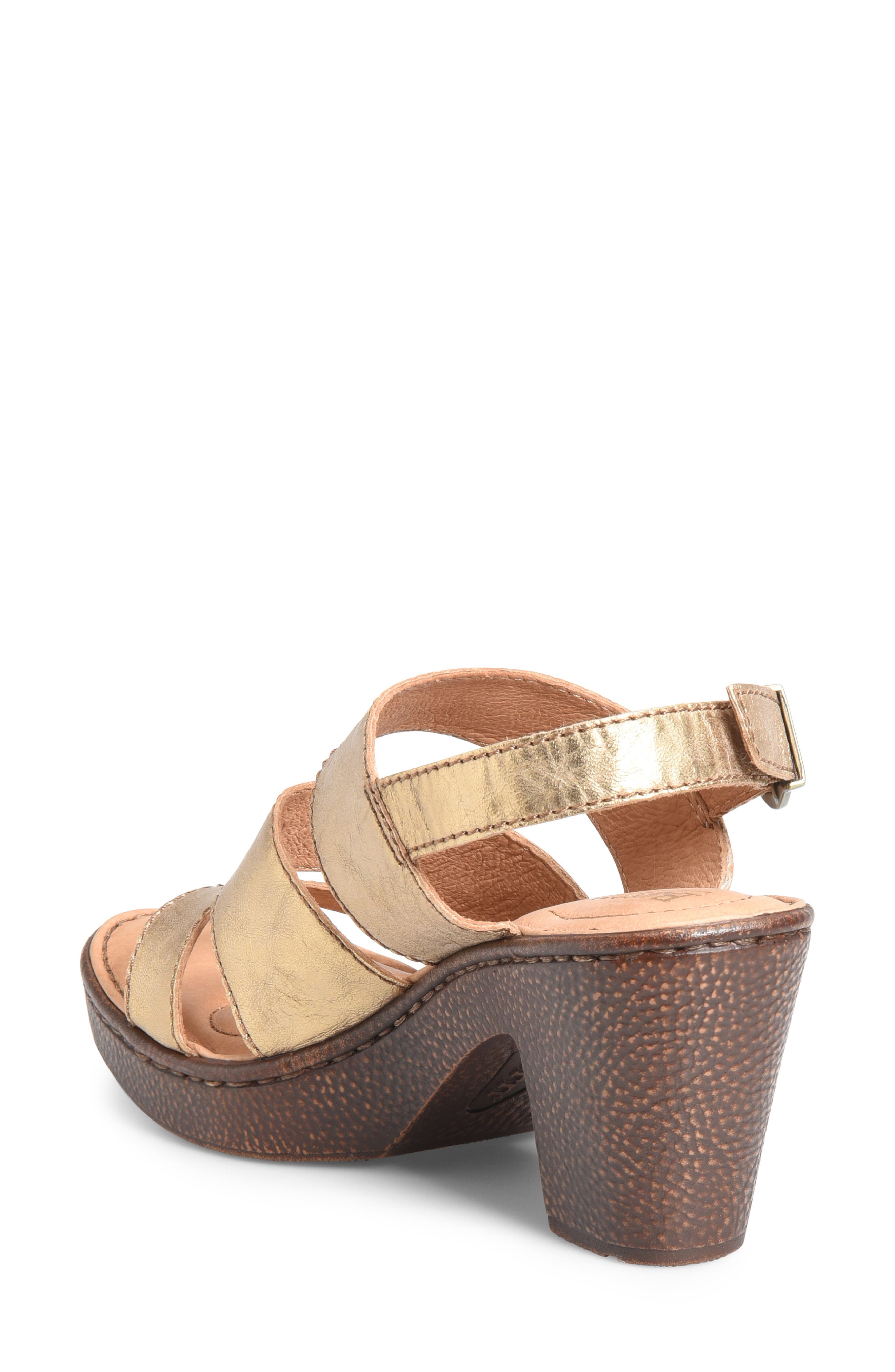 born warner sandal