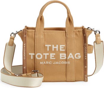The Small Tote Bag Jacquard - Marc Jacobs - Warm Sand - Cotton