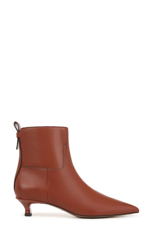 SARTO BY FRANCO SARTO SARTO BY FRANCO SARTO MALA POINTED TOE KITTEN HEEL BOOTIE