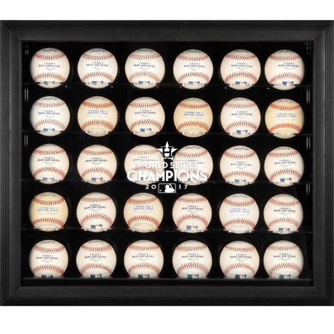 Baltimore Ravens Fanatics Authentic Super Bowl XLVII Champions Golden Classic Helmet Logo Display Case