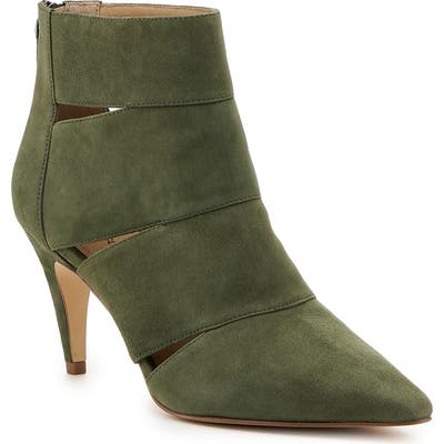 Botkier Tasha Bootie- Green