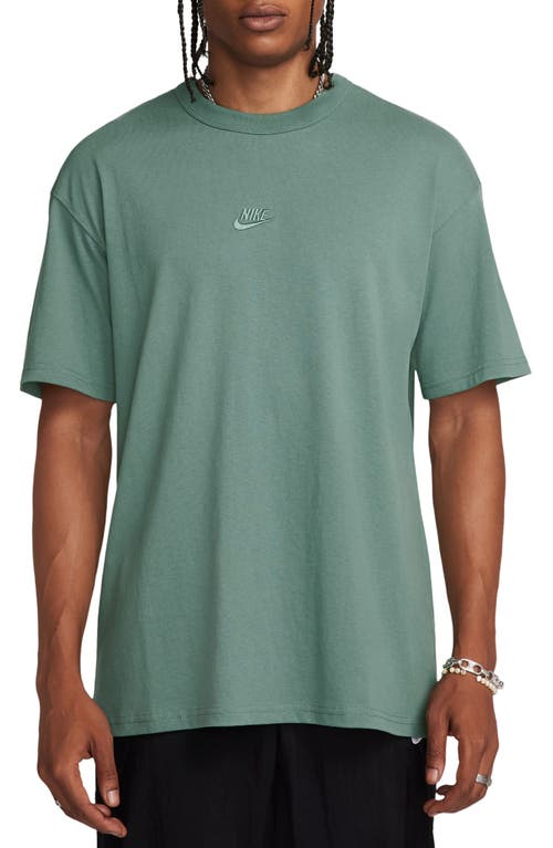 Nike Premium Essential Cotton T-shirt In Green