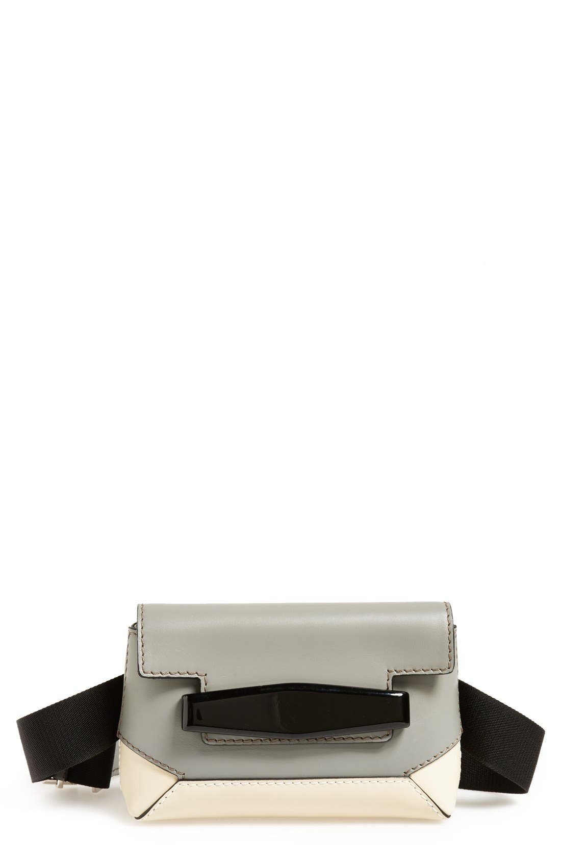 Marni Colorblock Leather Convertible Fanny Pack Nordstrom