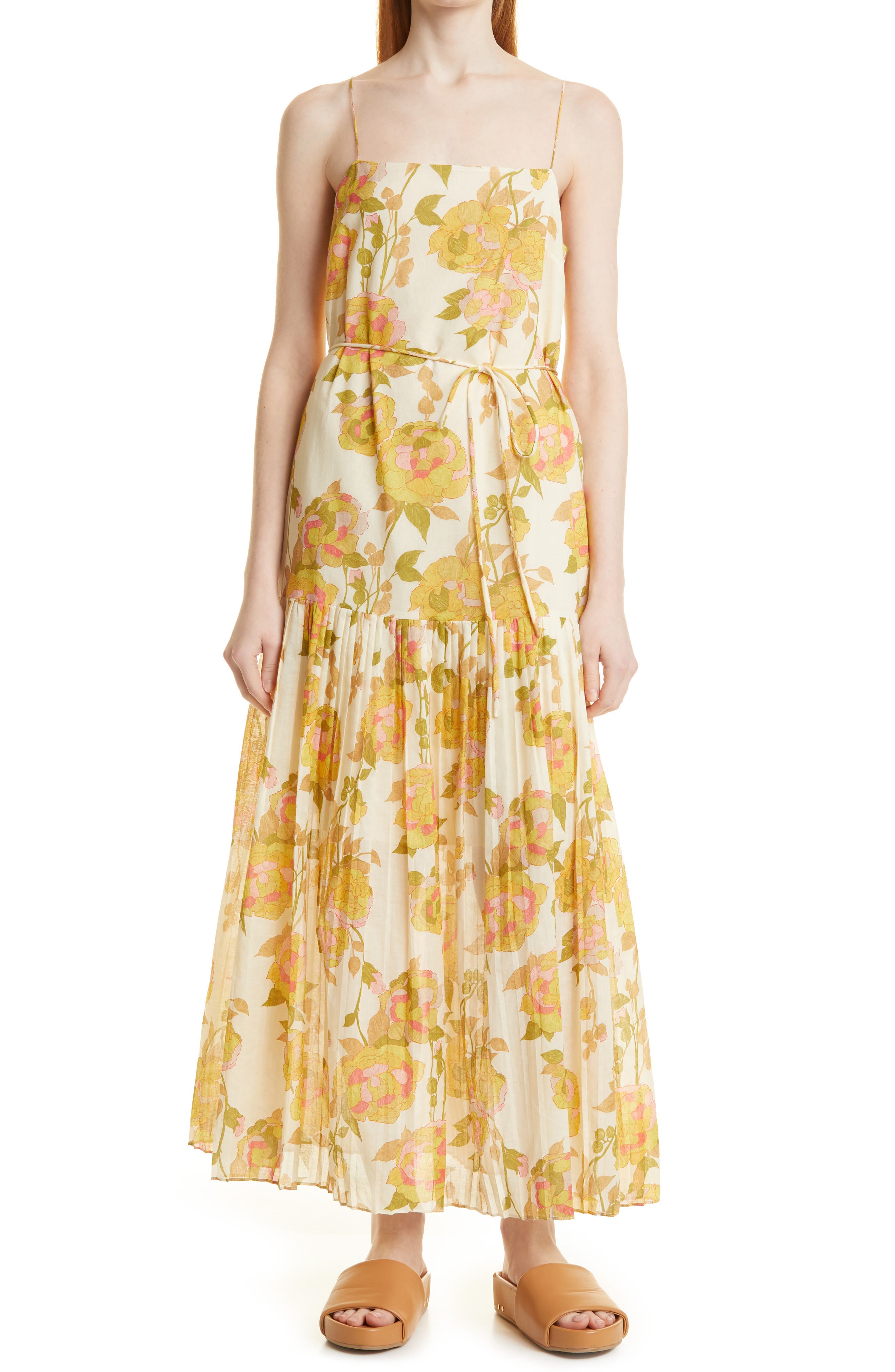 Rebecca Taylor Wild Peony Maxi Dress 