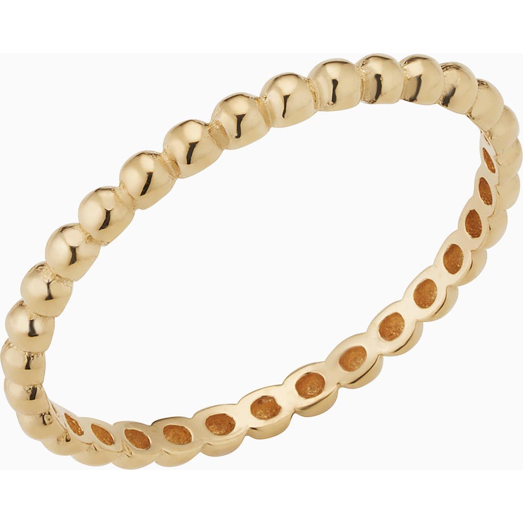 Oradina Women's 14k Yellow Gold Have A Ball Stack Ring In Yellow Gold