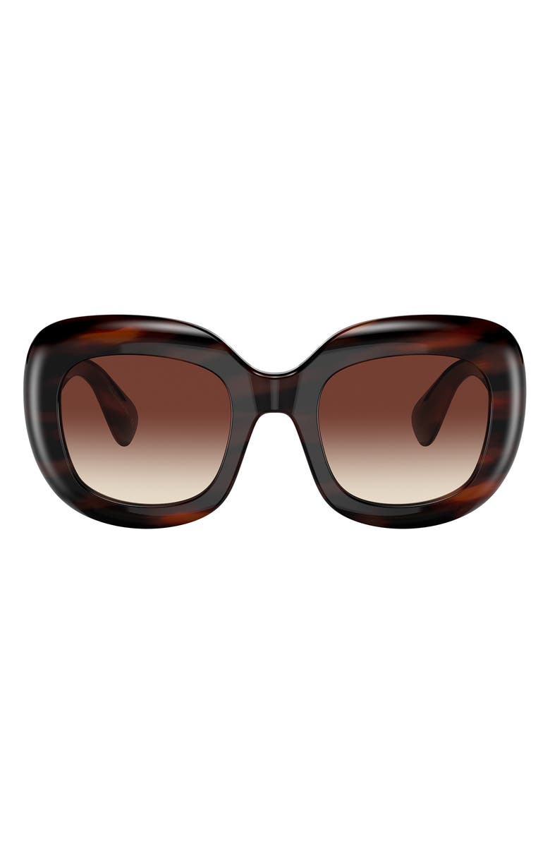 Oliver Peoples Jesson 52mm Gradient Square Sunglasses | Nordstrom