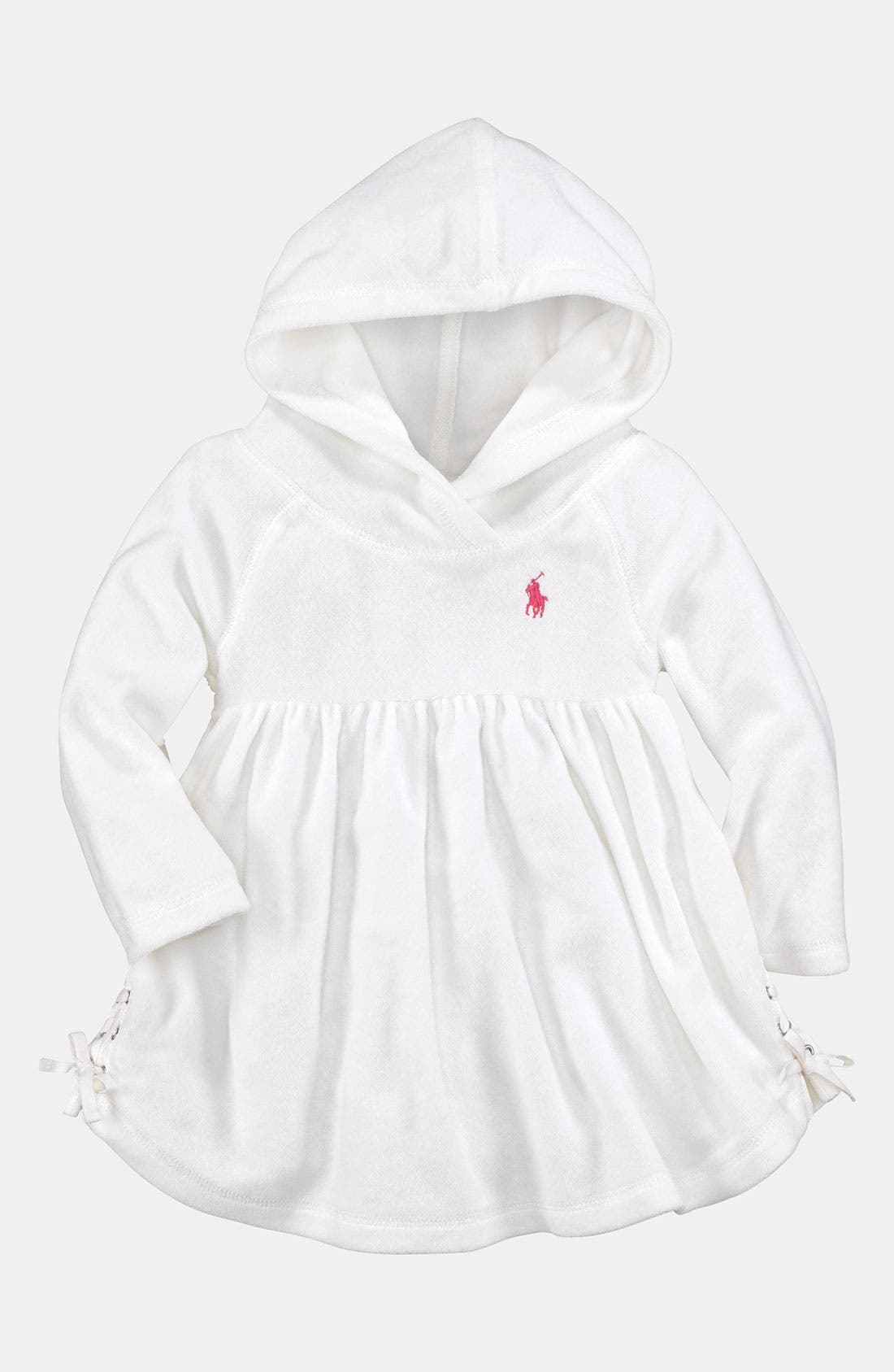 Ralph Lauren Terry Cloth CoverUp (Infant) Nordstrom