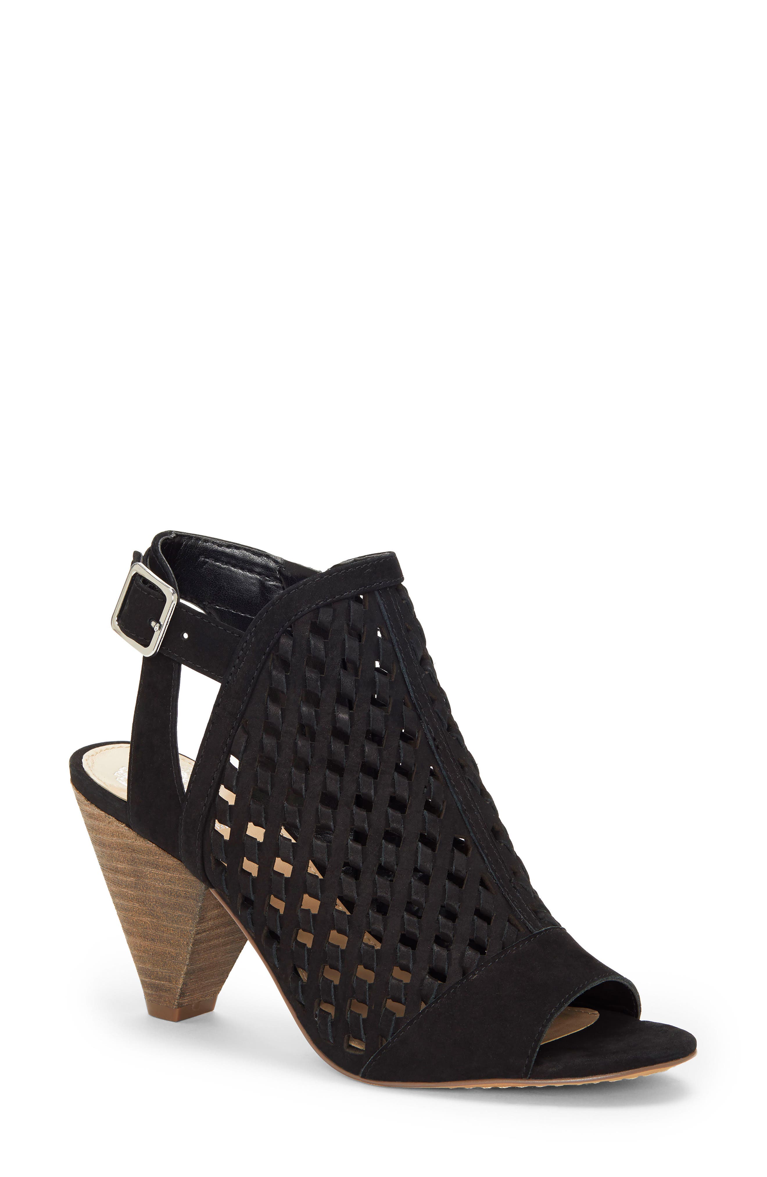 Vince Camuto Emperla Woven Shield Slingback Sandal