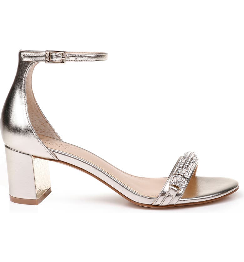 Jewel Badgley Mischka Ramsay Ankle Strap Sandal (Women) | Nordstrom