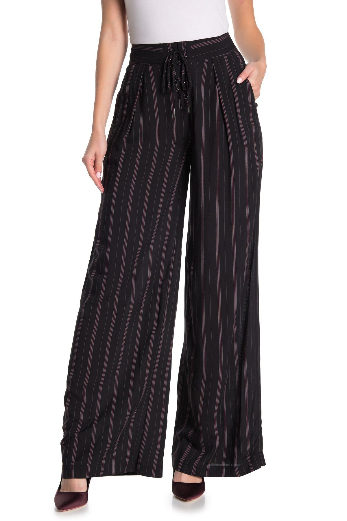 nordstrom striped pants