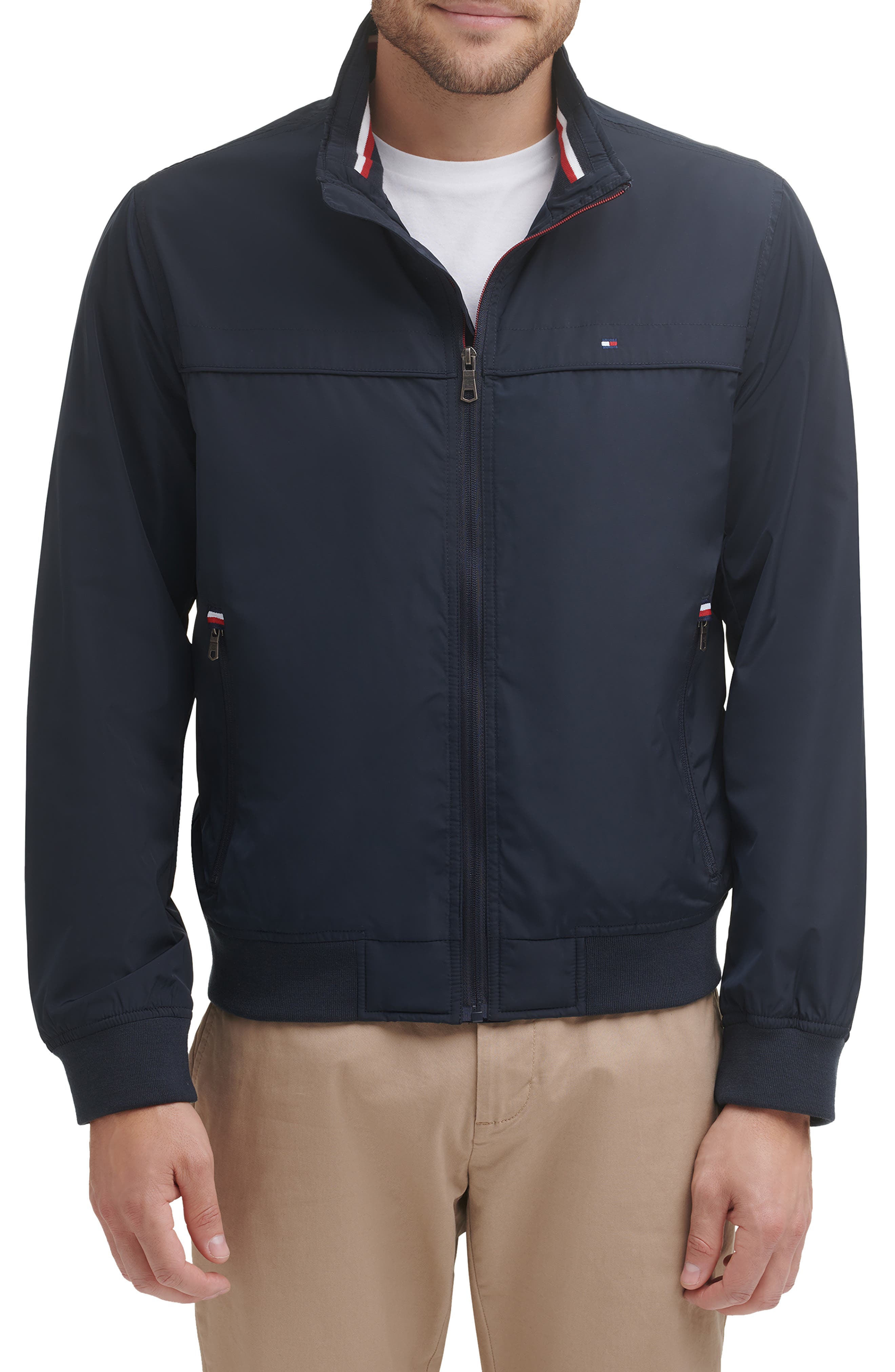 tommy hilfiger performance bomber jacket