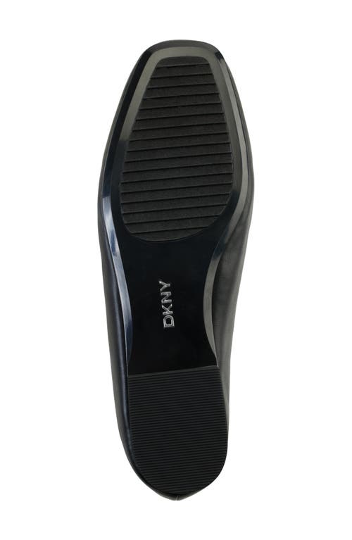 Shop Dkny Dace Mary Jane Ballet Flat In Black