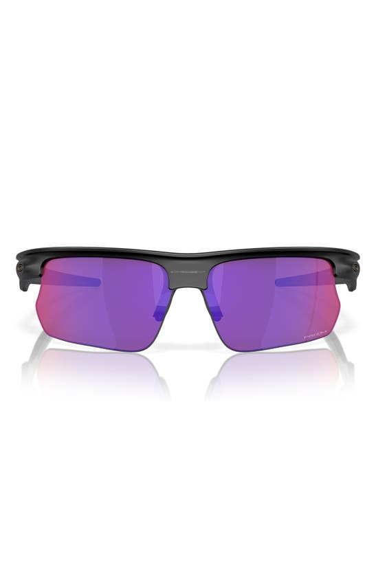 Oakley Oo9400 Bisphaera 940008 Matte Black Sunglasses In Crystal Grey