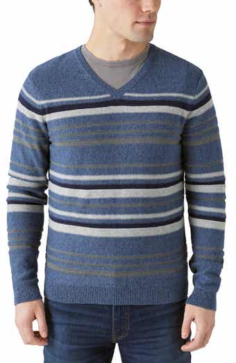 Lucky Brand Cashmere Blend V-Neck Sweaters
