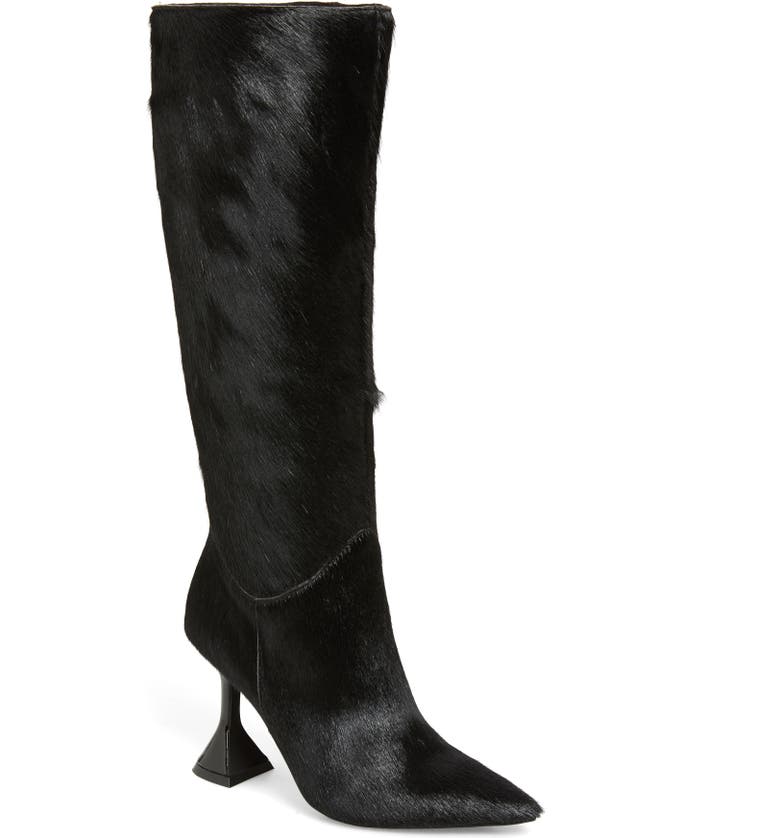 Jeffrey Campbell Entity Genuine Calf Hair Knee High Boot (Women ...