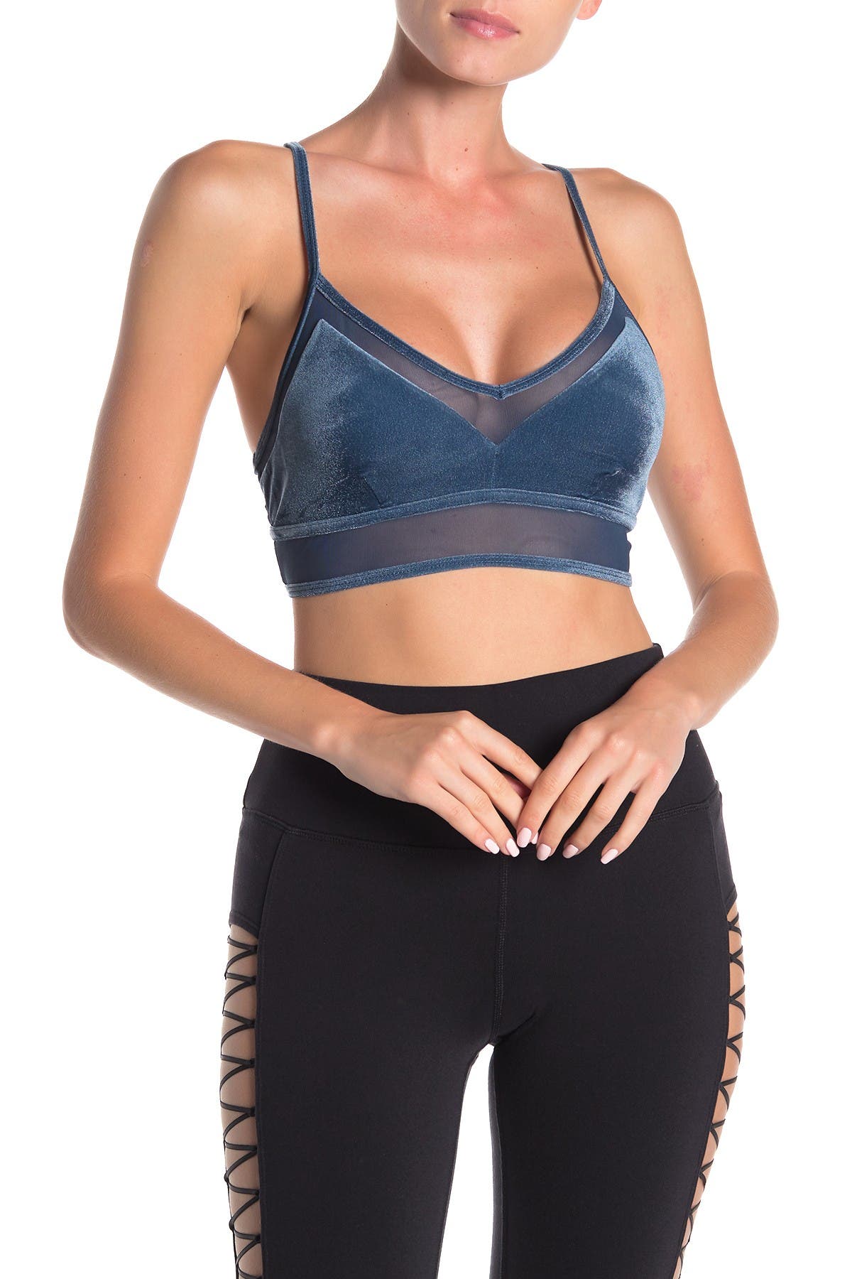 alo luxe bra