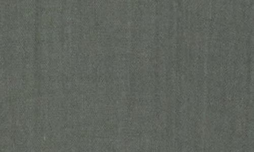 Madewell Lightspun Button Front Minidress In Foraged Green