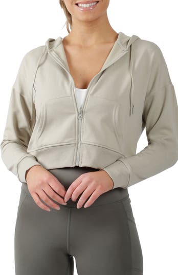 90 Degrees by Reflex Hoodie Gray - $12 - From Emily