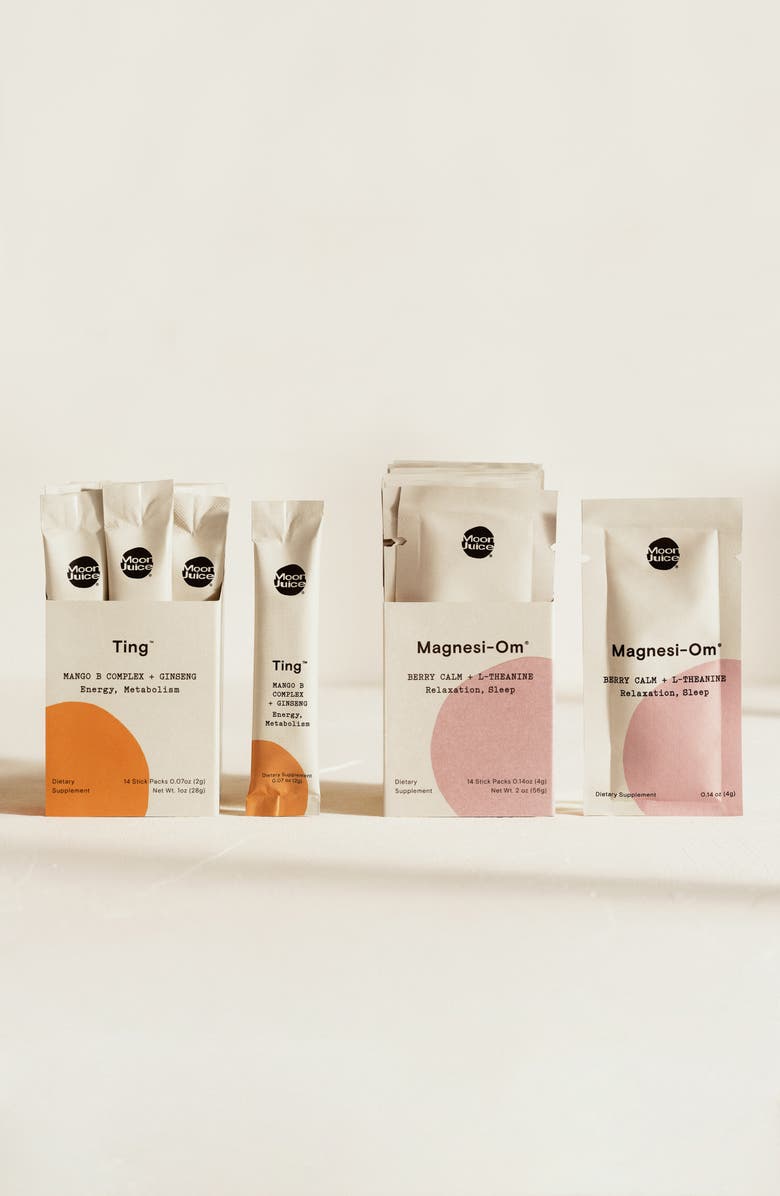 Moon Juice Ting™ Energy & Metabolism Dietary Supplement with Ginseng