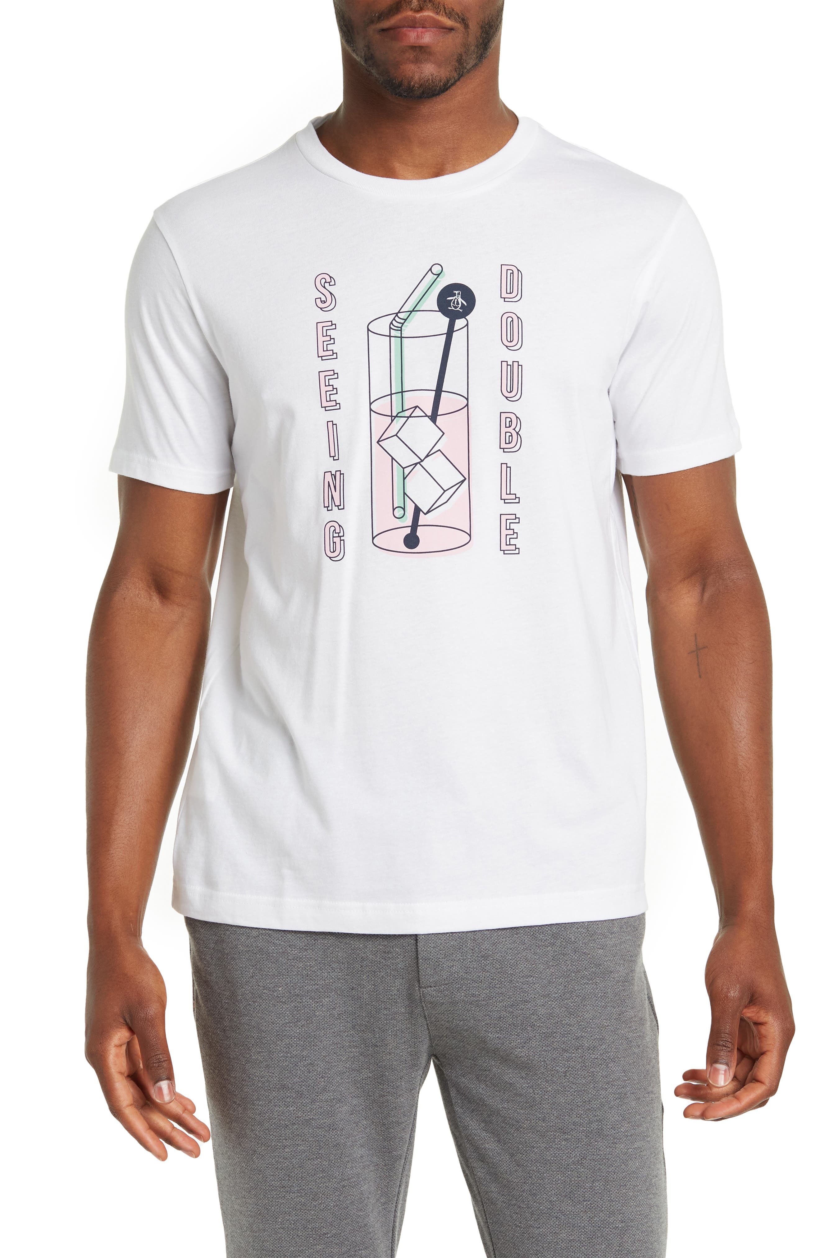 Original Penguin Seeing Double Graphic 