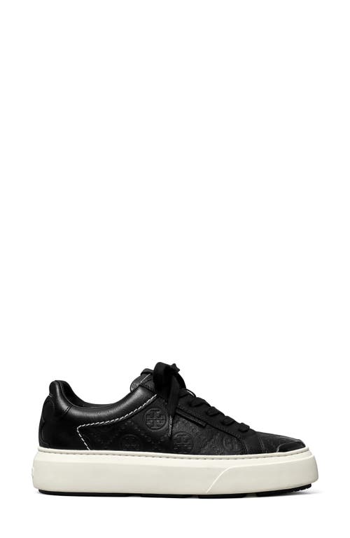 Tory Burch Ladybug Sneaker In Black
