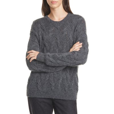Eileen Fisher Crewneck Wool Blend Sweater