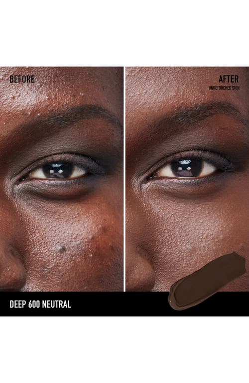 Bareminerals ® Barepro 16hr All Over Skin-perfecting Matte Concealer Mineral Spf 25 In Deep 600n