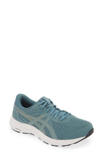 Asics ® Gel-contend 8 Standard Sneaker In Foggy Teal/ocean Haze