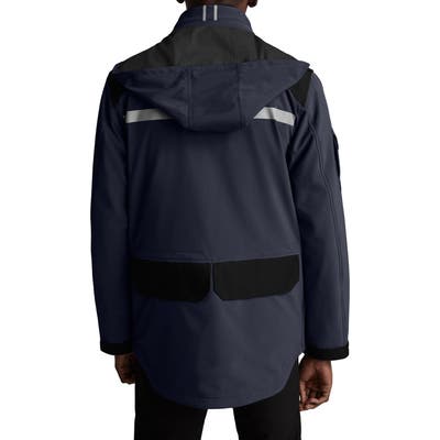 Canada Goose Photojournalist Regular Fit Jacket, Blue
