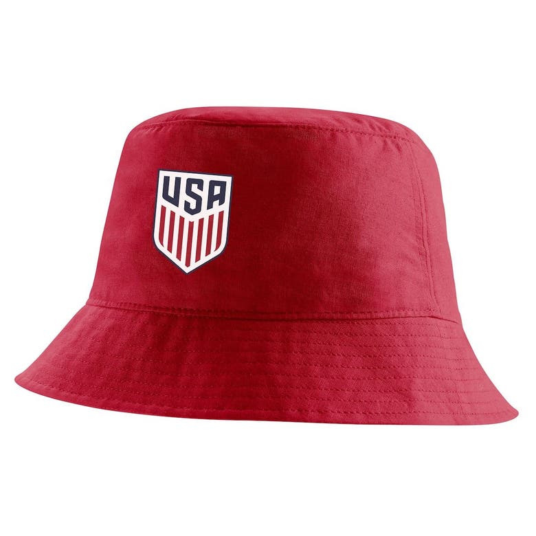 Nike Red Usmnt Core Bucket Hat
