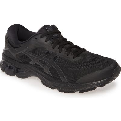 Asics Gel-Kayano 26 Running Shoe, Black