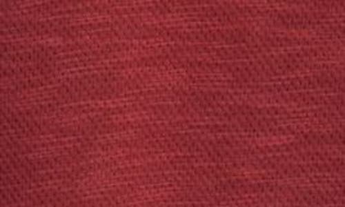 Shop Tommy Bahama Trinidad Cotton Blend Sweater In Ruby Wine