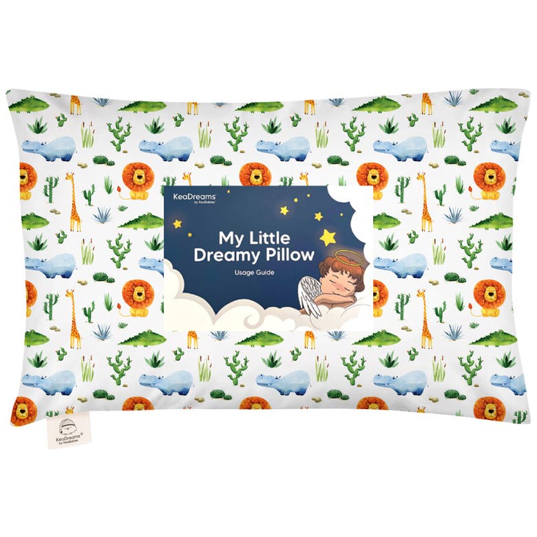 KEABABIES KEABABIES TODDLER PILLOW WITH PILLOWCASE 