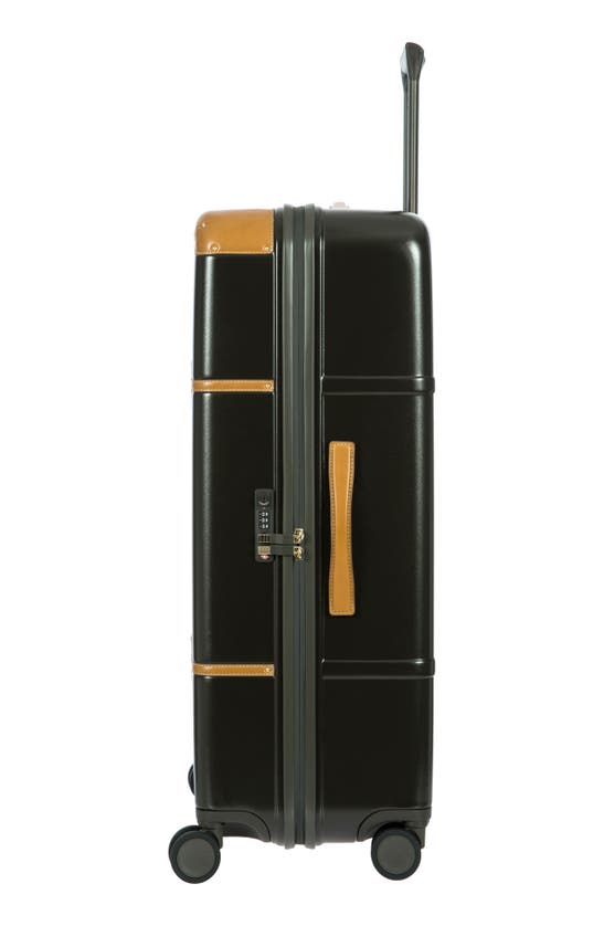 Shop Bric's Bellagio 2.0 32-inch Rolling Spinner Suitcase In Black
