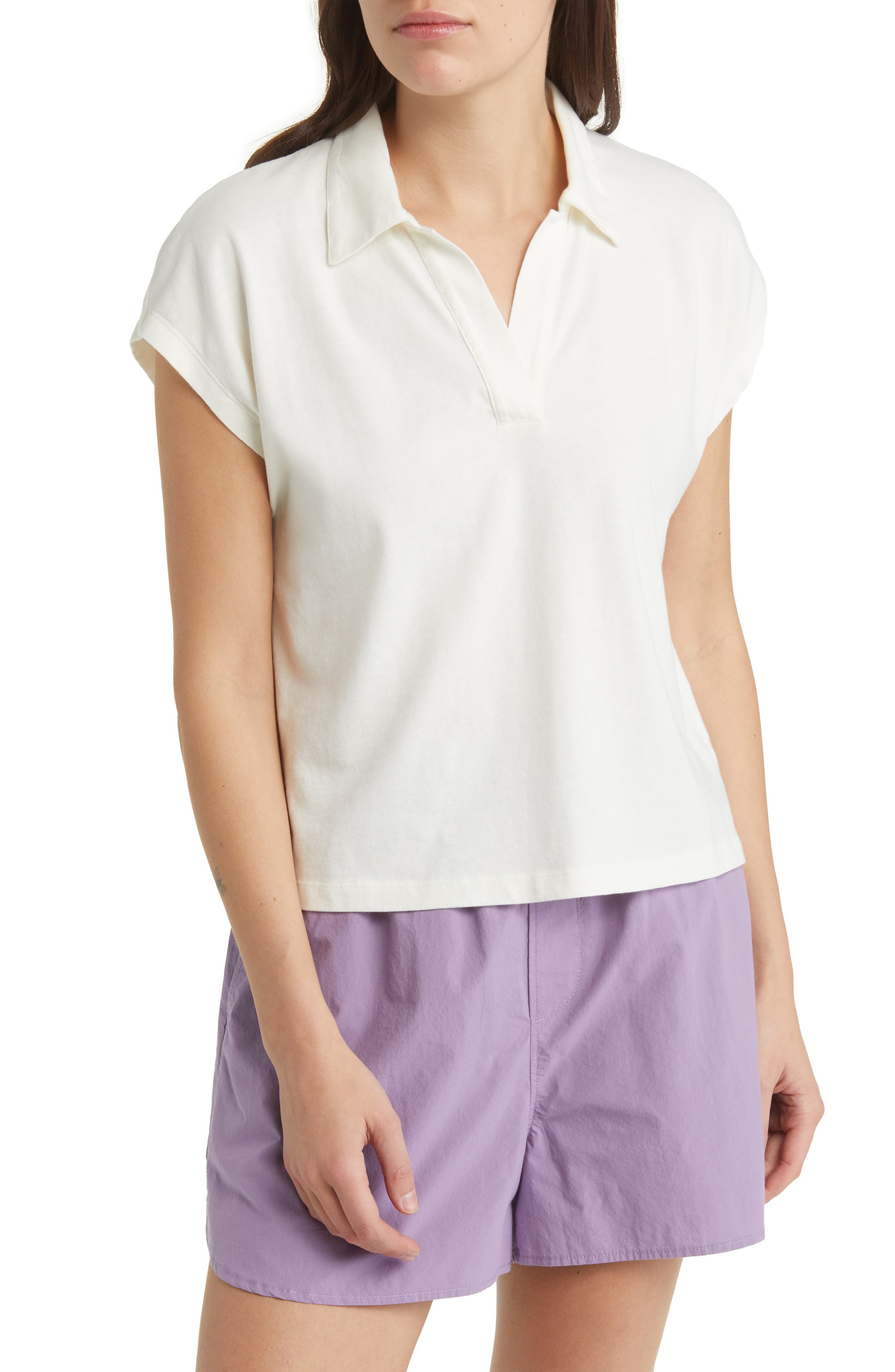 nordstrom polo shirts women