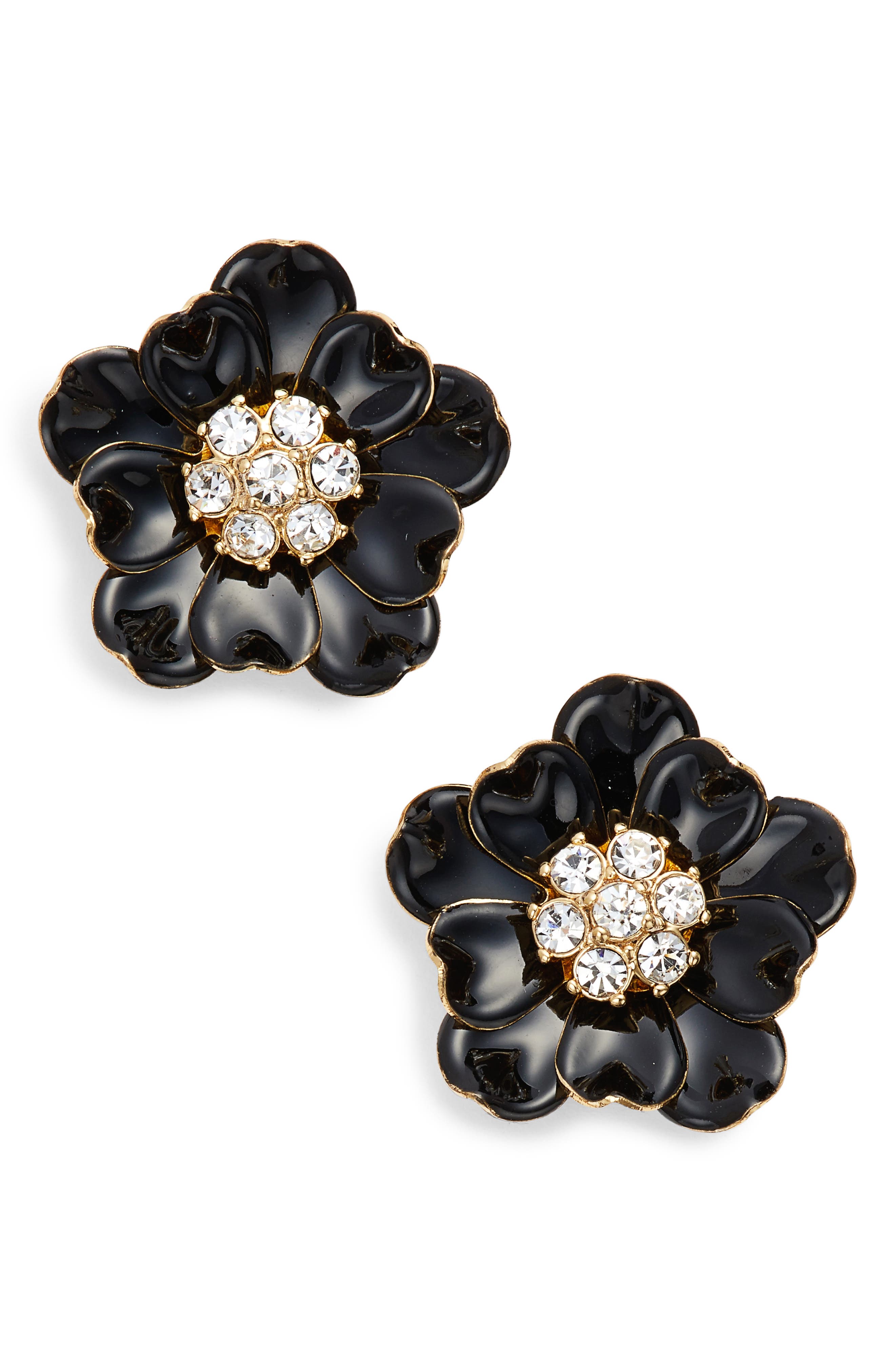 kate spade new york precious poppies stud earrings Nordstrom