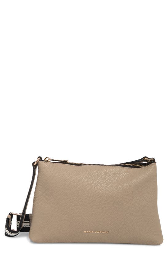 Marc Jacobs The Cosmo Leather Crossbody Bag In Slate