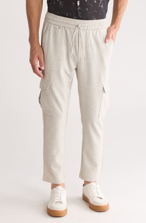 Denim Flower Patch Pants main image 1