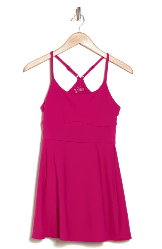 Shop Z By Zella Outscore Active Dress In Pink Plumier