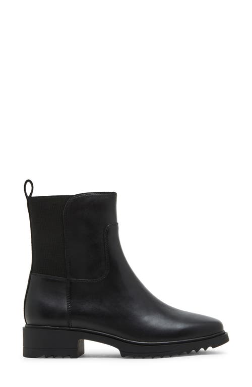 Shop Blondo Coppa Waterproof Boot In Black Leather